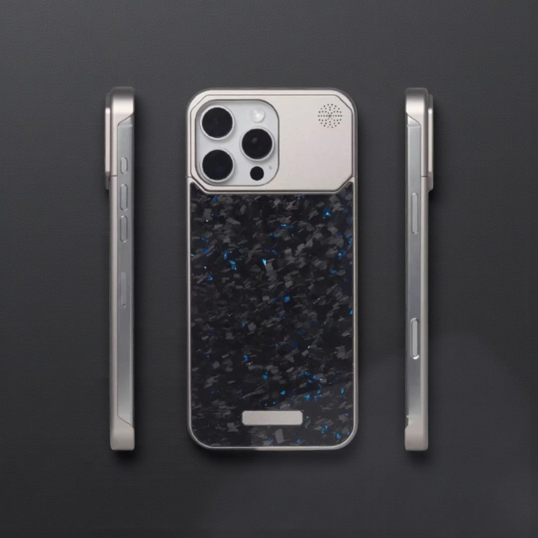 CarbonX Forged Carbon Fiber Pattern