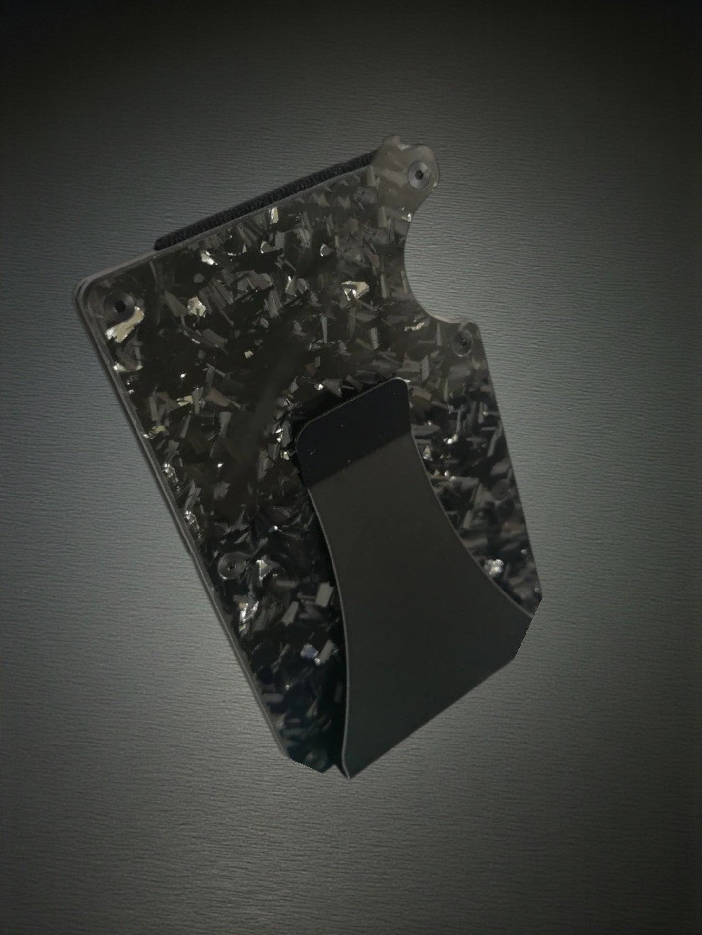 CarbonX Forged Pattern Carbon Fiber Wallet