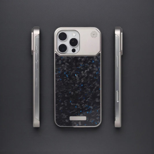 CarbonX Forged Carbon Fiber Pattern