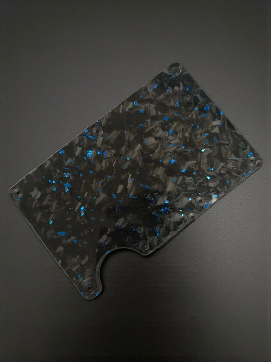 CarbonX Forged Pattern Carbon Fiber Wallet