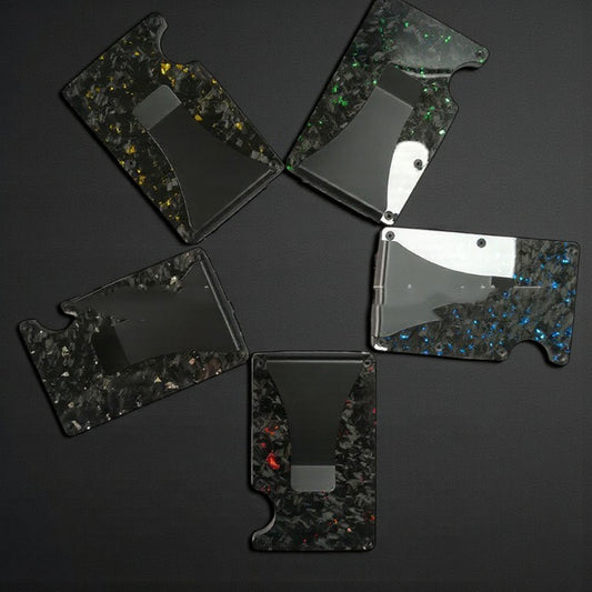 CarbonX Forged Pattern Carbon Fiber Wallet